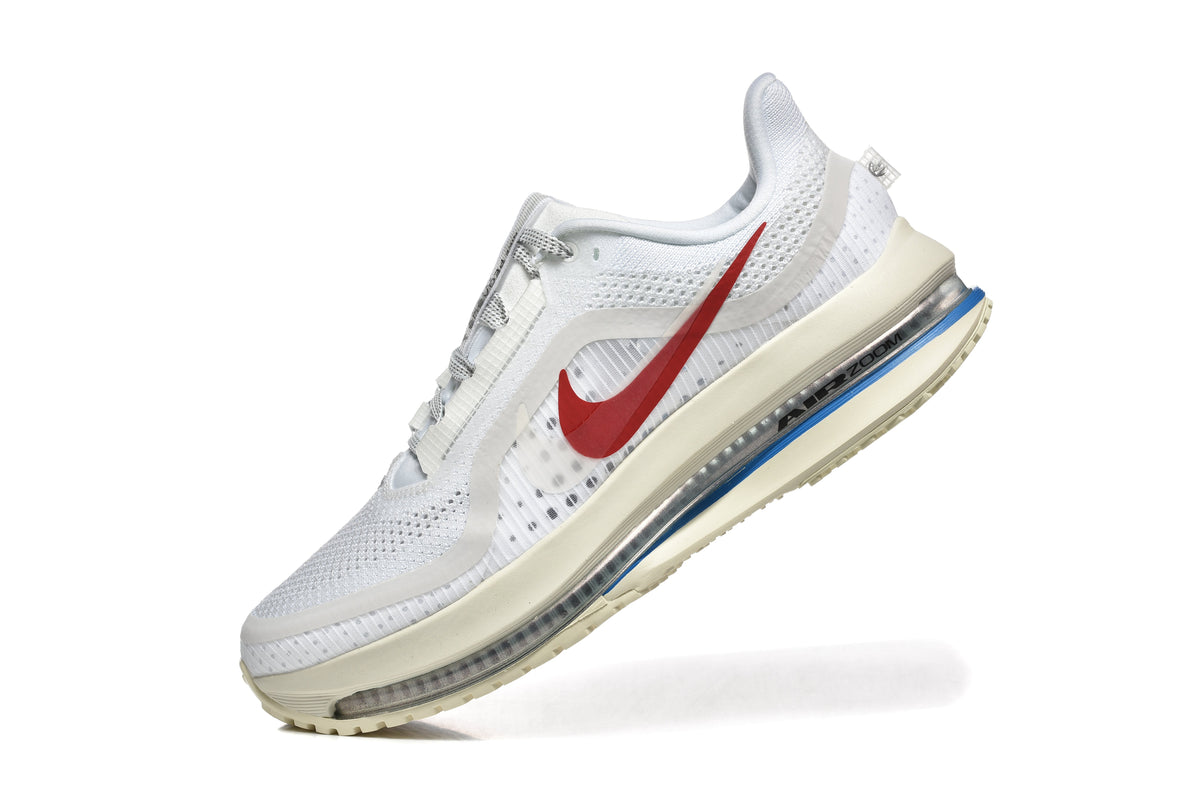 Nike Pegasus Premium White and Red Running Shoes II7347-111