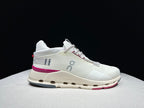 On Cloudnova 2 Sneakers in Ivory and Pink