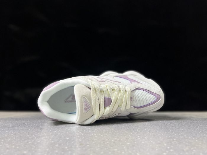 New Balance U9060EEJ Sneakers in Cream and Lavender