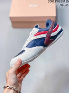 MiuMiu Gymnasium Sneakers Navy Red White 2607JYD625A15