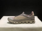 On Cloud X 4 Coast Sneakers in Light Grey and Beige