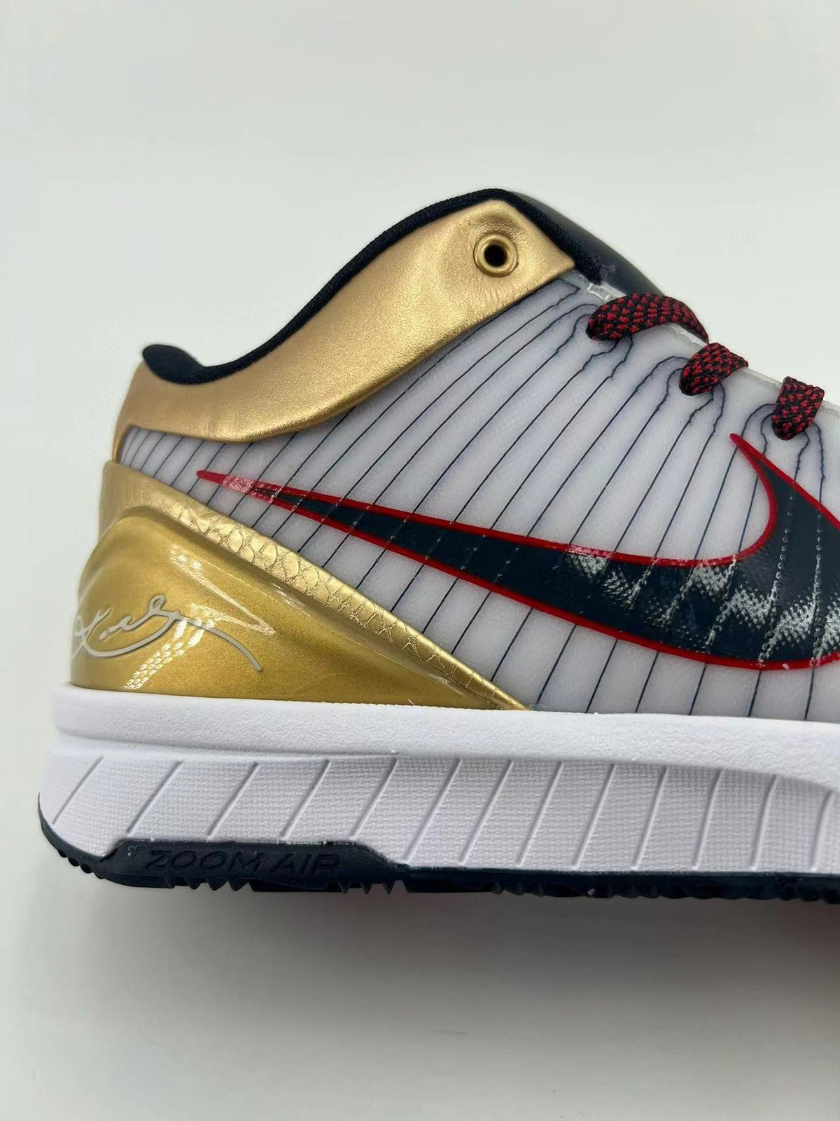 Nike Kobe 4 Protro Sneakers Gold White 344335-141