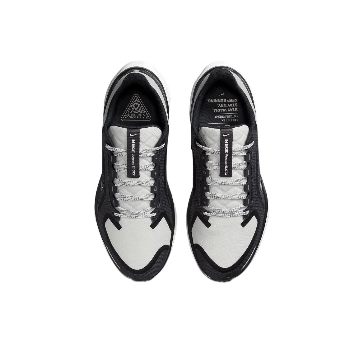 Nike Pegasus 41 GORE-TEX Running Shoes Black White FQ1356-002
