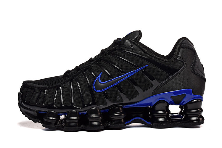 Nike Shox TL Black and Blue Sneakers
