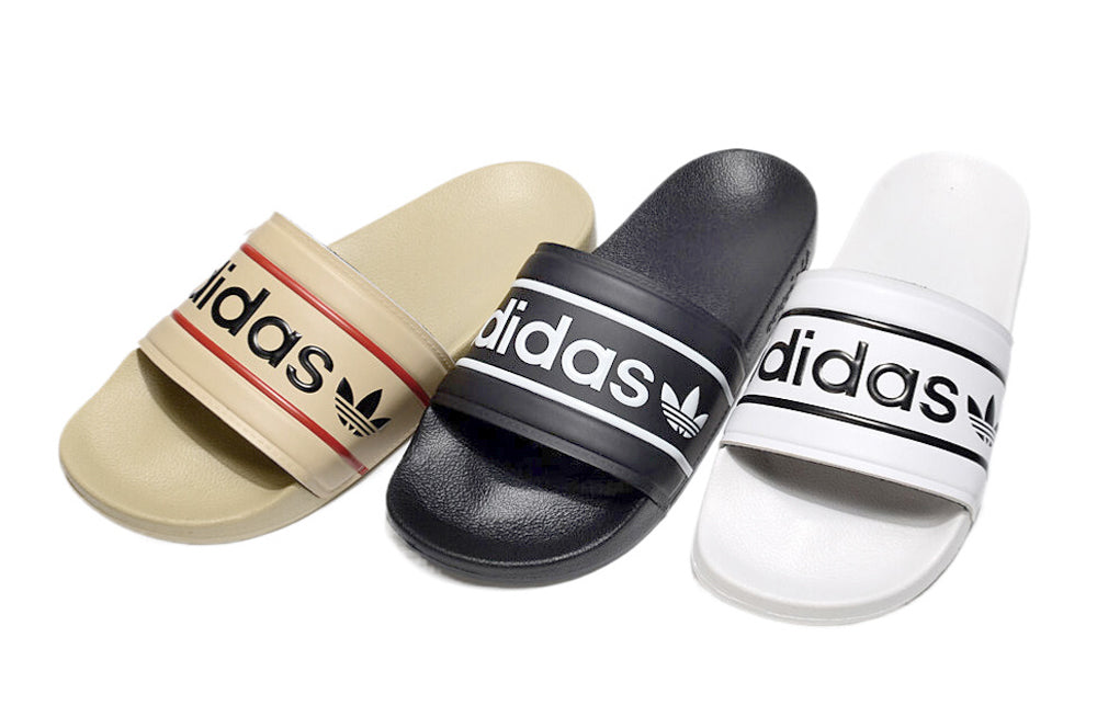adidas Originals Single-Strap Slide Sandals