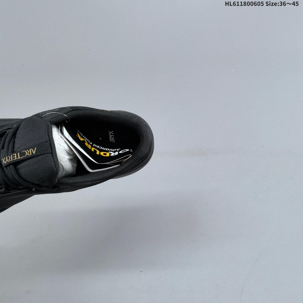 Arc'teryx Norvan Kopec GTX Low Hiking Shoes, Black