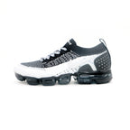 Nike Air VaporMax Flyknit Oreo Black White Sneakers