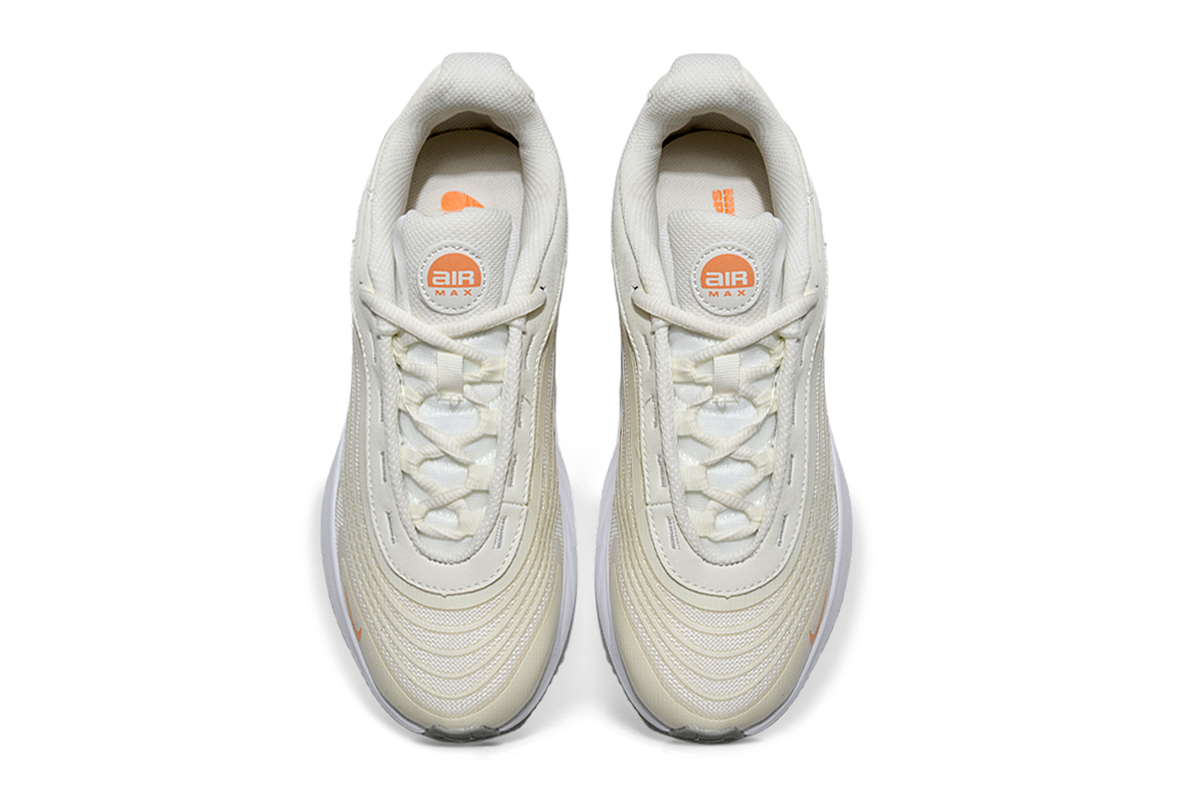 Nike Air Max Sneakers in Cream and Orange