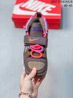 Nike Air Cushioned Sneakers Brown Pink 2607JVD416A16