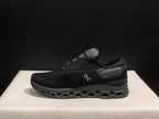 On Cloudstratus 3 Black Running Shoes