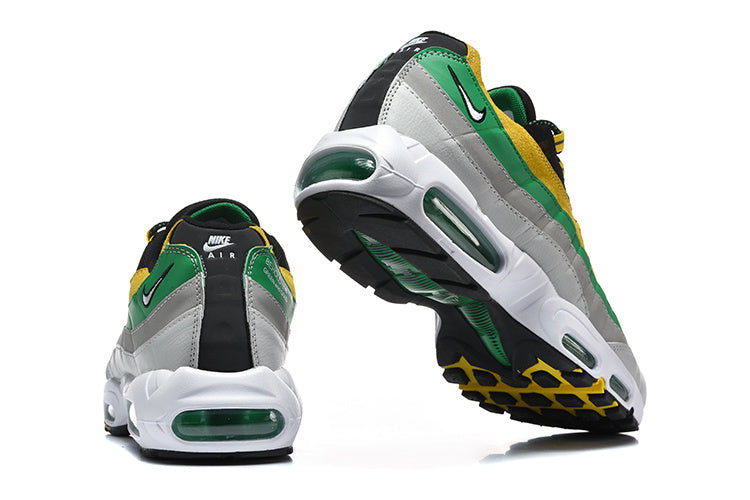 Nike Air Max 95 Sneakers Green Yellow Grey Black