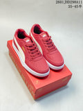 Puma Caven 2.0 Low-Top Sneakers Red and White/Navy