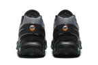 Nike Air Max Sneakers in Grey, Black and Green