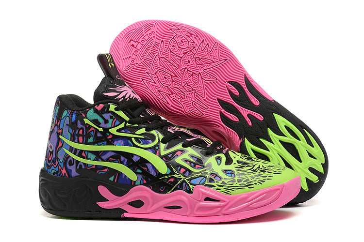 Three-Ball 4 Basketball Shoes, Multiple Colorways