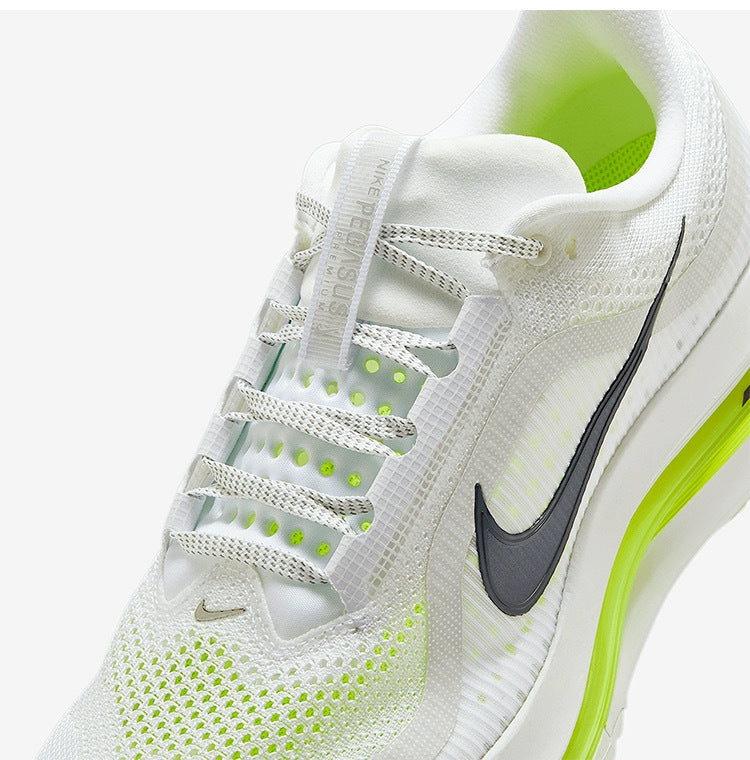 Nike Pegasus Premium Running Shoes White Volt HQ2592-100
