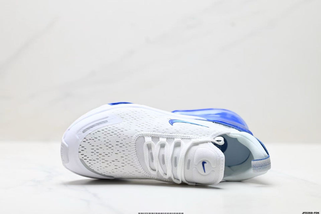 Nike Air Max 270 White and Blue Sneakers IO9884-107