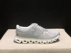 On Cloud 6 Gray and White Sneakers