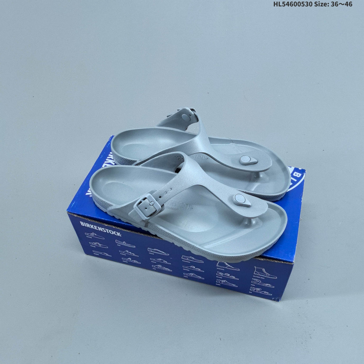 Birkenstock Gizeh-Style Buckle Thong Sandals