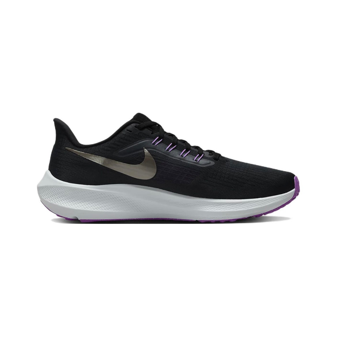 Nike Air Zoom Pegasus 39 Running Shoes Black Purple DH4071-008