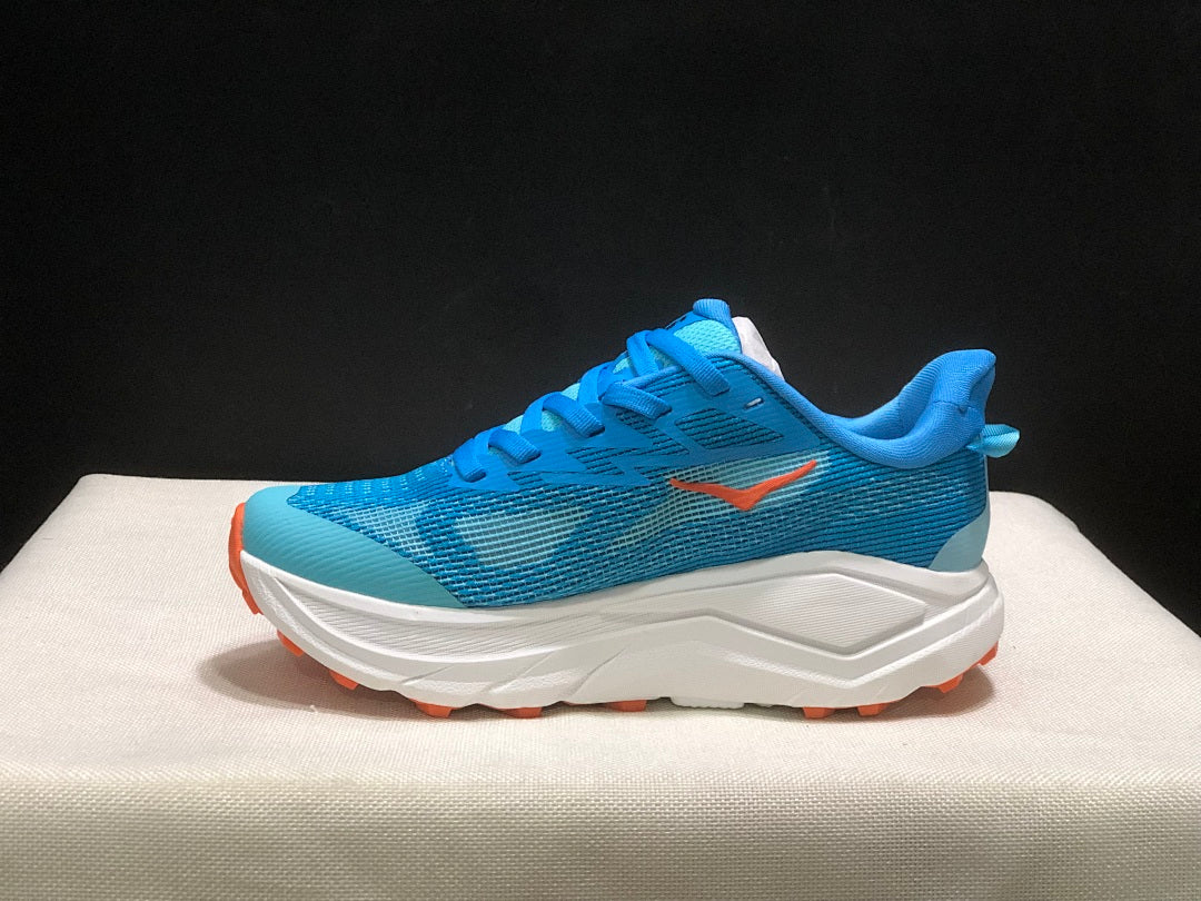 HOKA Challenger 8 Trail Running Shoes, Blue
