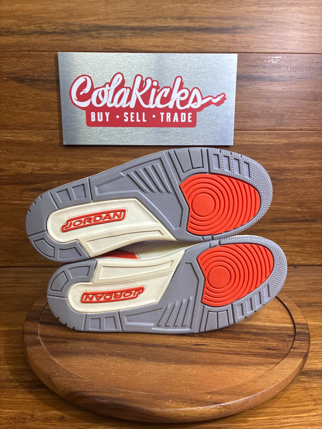Jordan 3 Retro Georgia Peach (Women's)