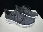 On Cloudsurfer Trail Black and White Trail Running Shoes