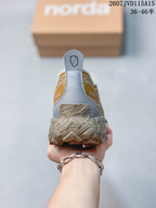 NORDA 001 G+ Trail Sneakers Mustard Gray 2607JVD115A15