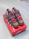 Nike Air Cushioned Sneakers Brown Pink 2607JVD416A16
