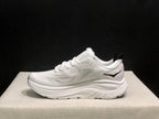 HOKA Clifton 10 White Running Shoes
