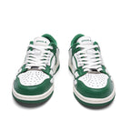 Spade A Green and White Low-Top Sneakers FS003-344