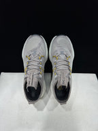 On Cloudsurfer Max Gray Beige Running Sneakers