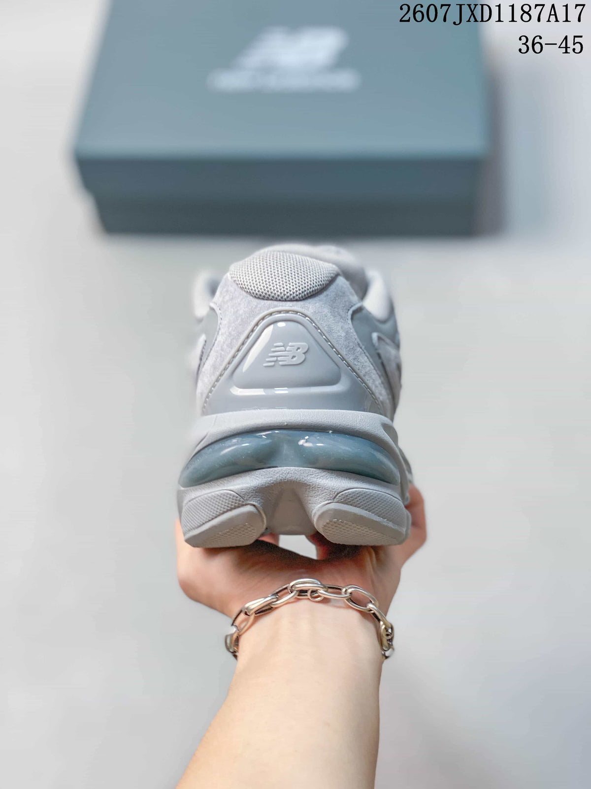 New Balance 9837 U9837MO Grey Retro Running Sneakers