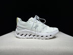 On Cloudsurfer Trail White Trail Running Shoes