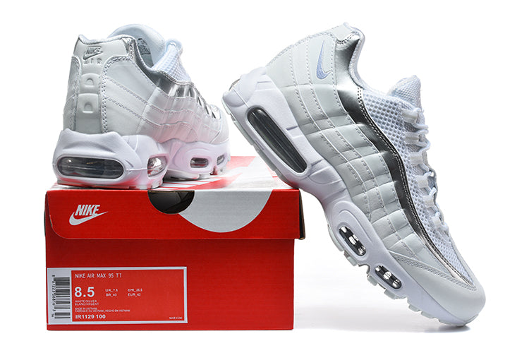 Nike Air Max 95 Sneakers White Silver IR1299-100