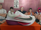 Nike ZoomX Running Shoes White Pink Purple