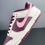 Nike Dunk Low Valentine’s Day Sneakers Burgundy Pink DR9705-100
