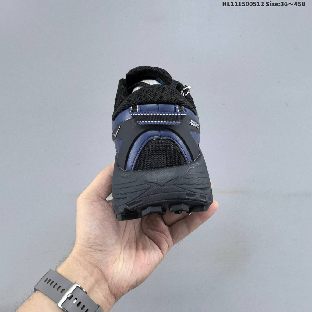 HOKA Mafate Speed TS Low Trail Running Shoes, Navy