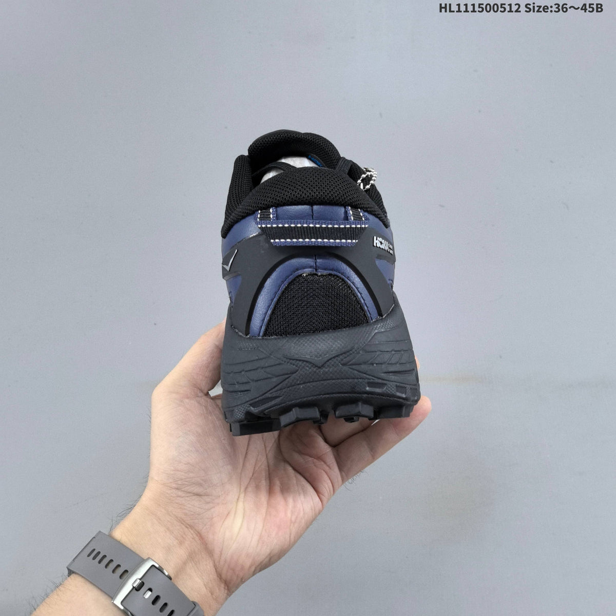 HOKA Mafate Speed TS Low Trail Running Shoes, Navy