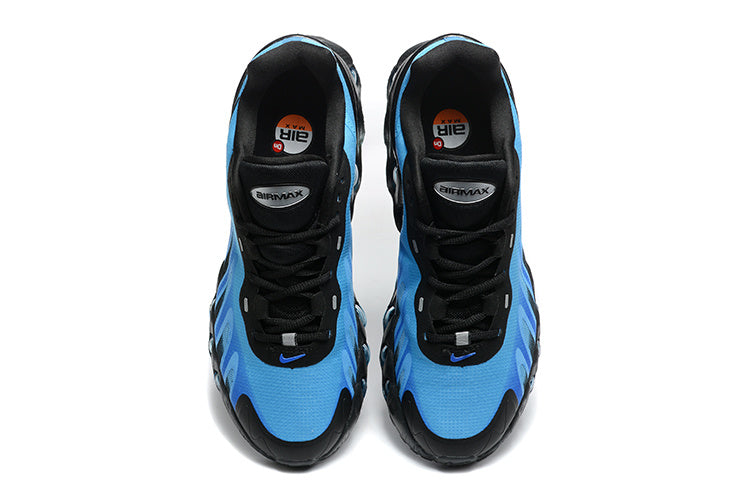 Nike Air Max Blue and Black Sneakers