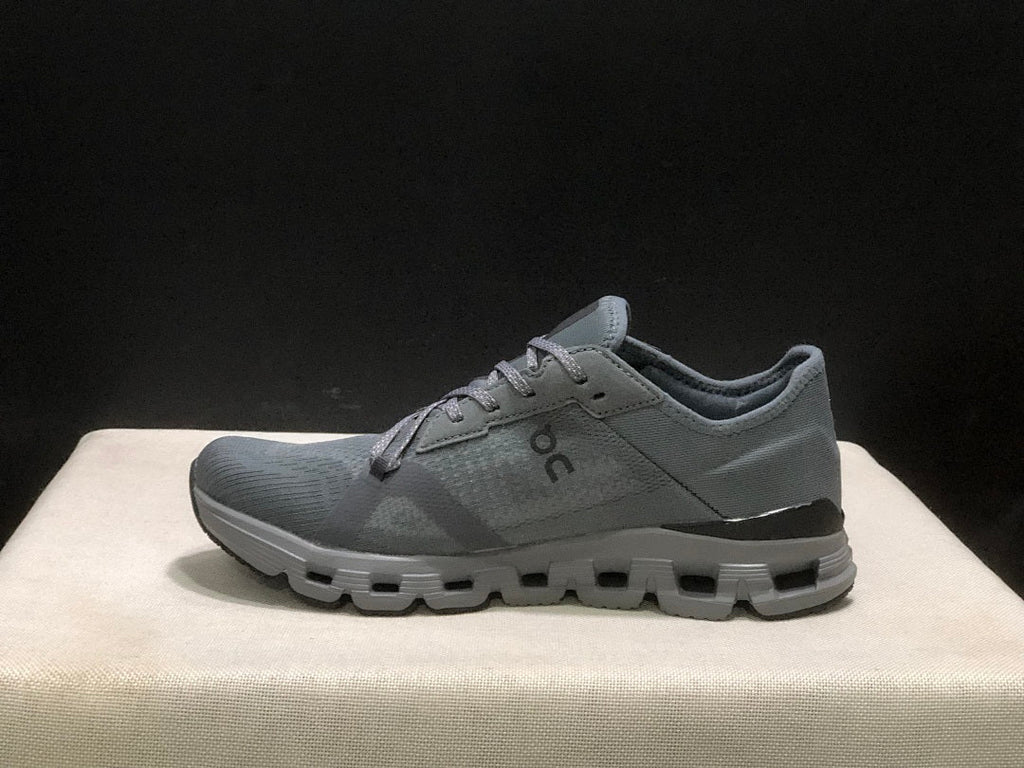 On Cloud X 4 AD Sneakers in Gray and Black