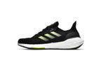 adidas UltraBoost 22 H01172 Black Green Running Shoes
