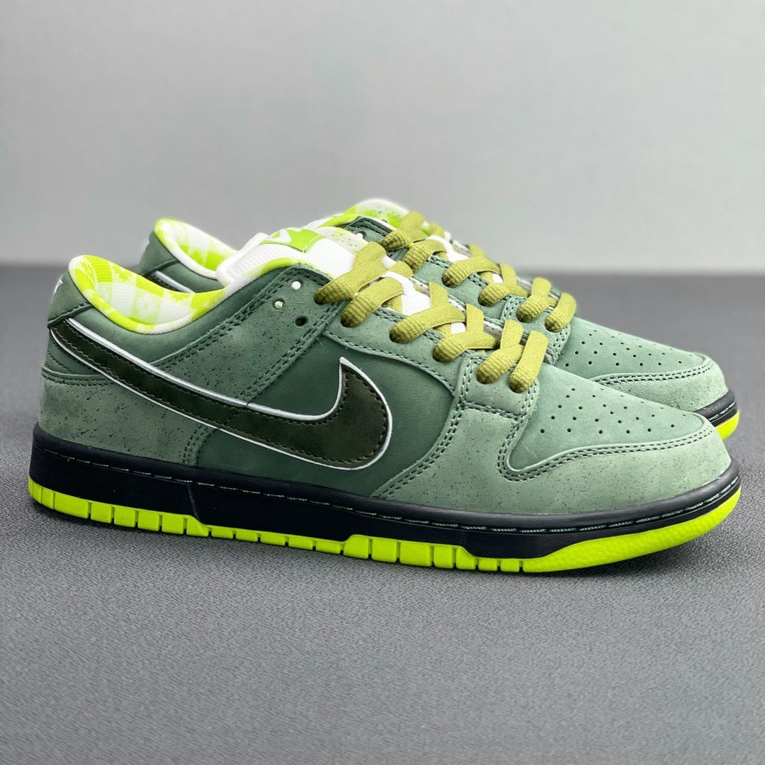 Nike SB Dunk Low Green Lobster Sneakers BV1310-337