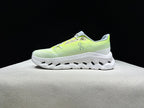 On Cloudtilt Sneakers in Lime and Ivory