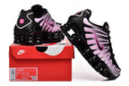 Nike Shox TL Pink and Black Sneakers