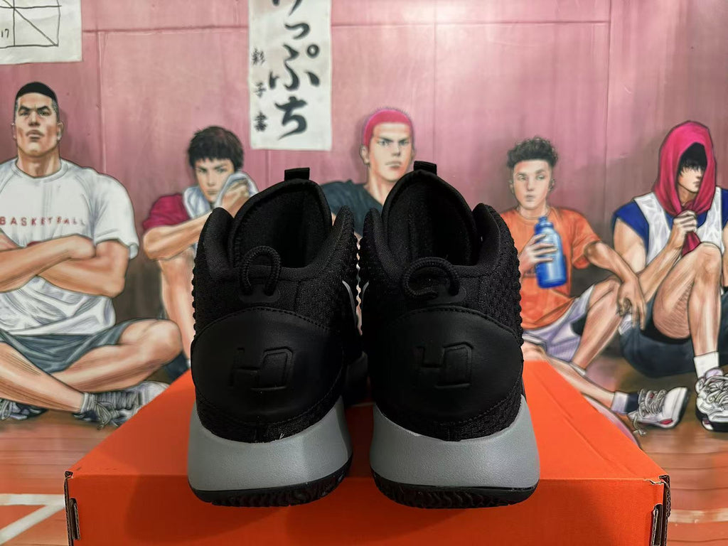 Nike Hyperdunk Basketball Shoes, Black and Grey