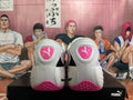 PUMA All-Pro Basketball Shoes White Black Pink