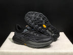 HOKA Speedgoat 5 Black Trail Running Shoes