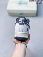 Nike Air Force 1 Low White Black 2607JVD1199A19