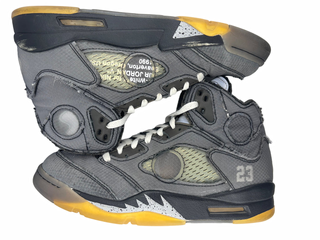 Jordan 5 Retro Off-White Black
