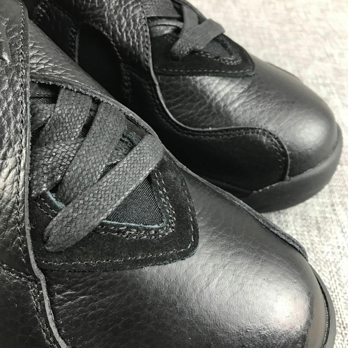Jordan Air Jordan 8 Retro OVO Black Metallic Gold Sneakers